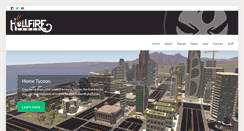 Desktop Screenshot of hellfiregames.com
